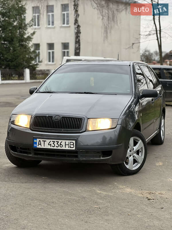 Універсал Skoda Fabia 2004 в Івано-Франківську