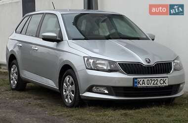 Универсал Skoda Fabia 2016 в Львове