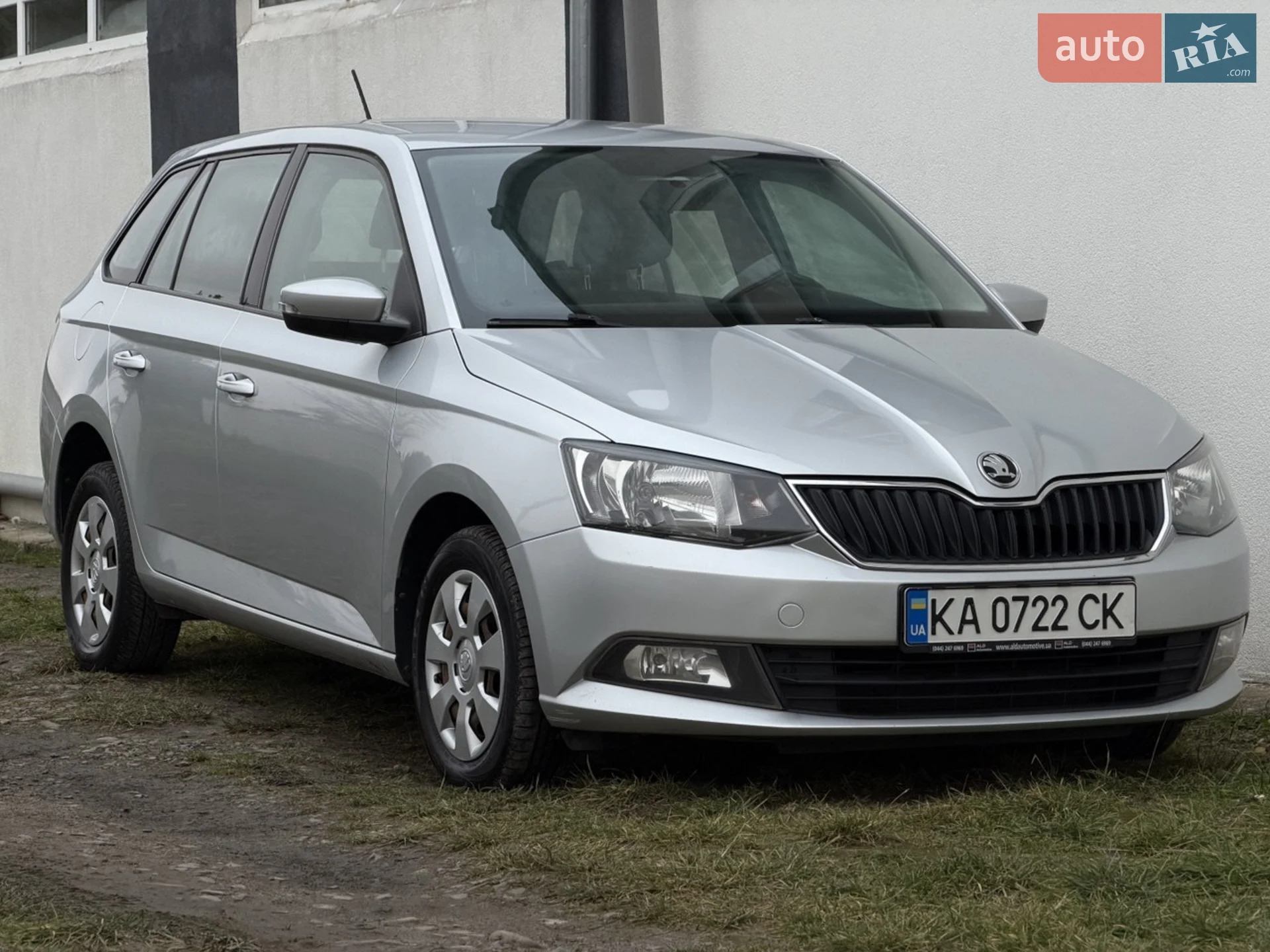 2016 Skoda Fabia - фото 1
