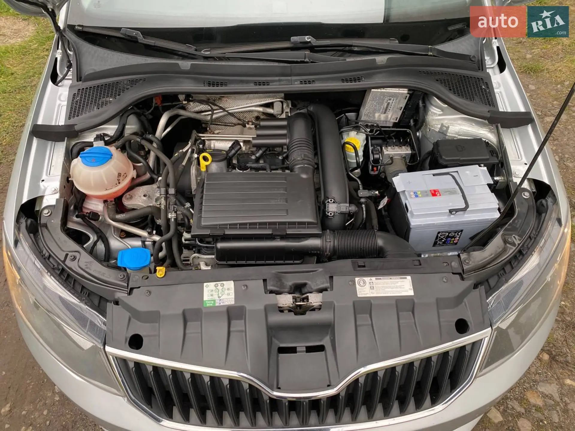 2016 Skoda Fabia - мініатюра 11