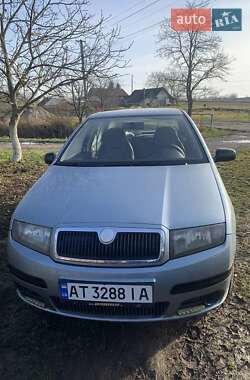 Седан Skoda Fabia 2006 в Коломиї