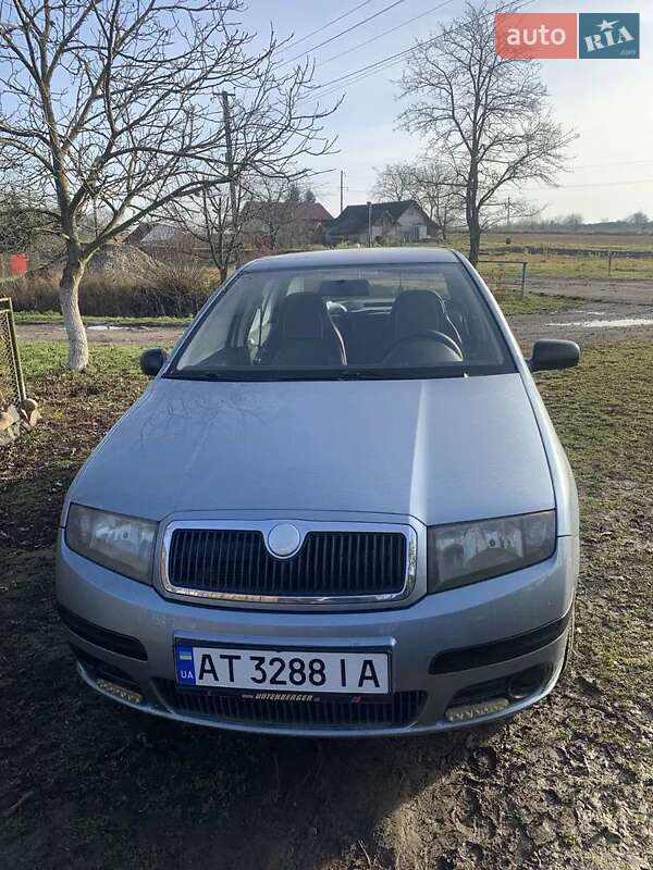 Skoda Fabia 2006 Skoda Fabia 2006