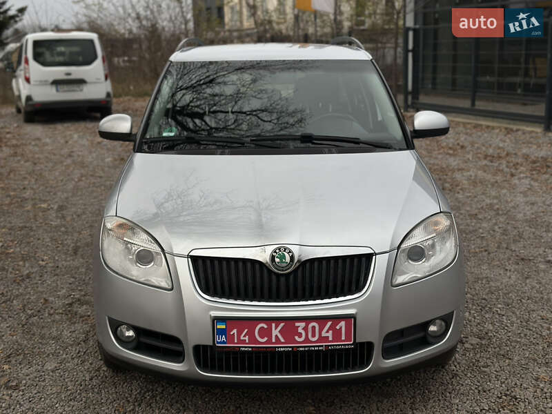 Универсал Skoda Fabia 2008 в Виннице