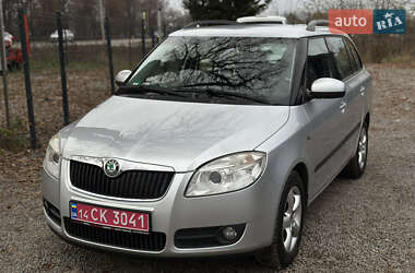 Универсал Skoda Fabia 2008 в Виннице