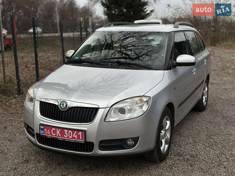 Универсал Skoda Fabia 2008 в Виннице