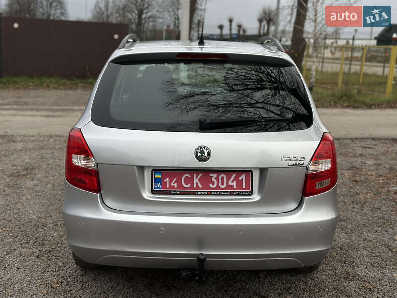 Универсал Skoda Fabia 2008 в Виннице