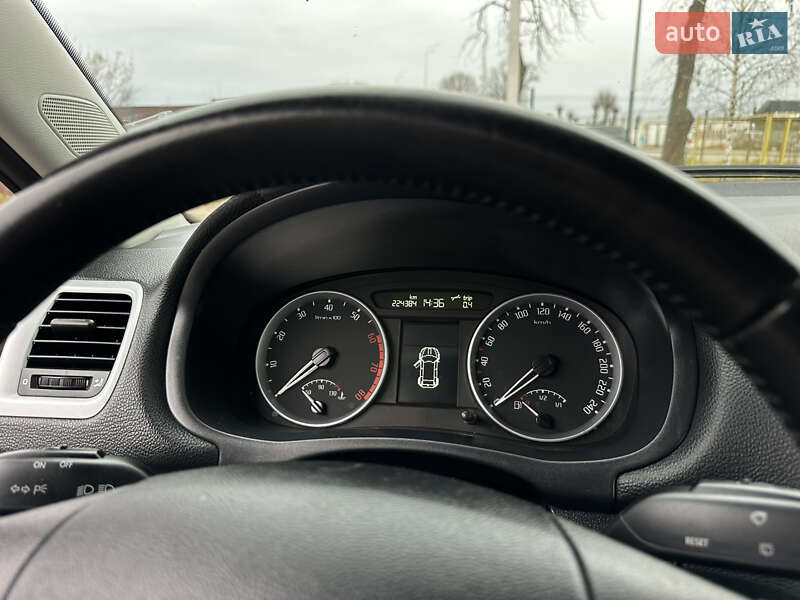 Универсал Skoda Fabia 2008 в Виннице