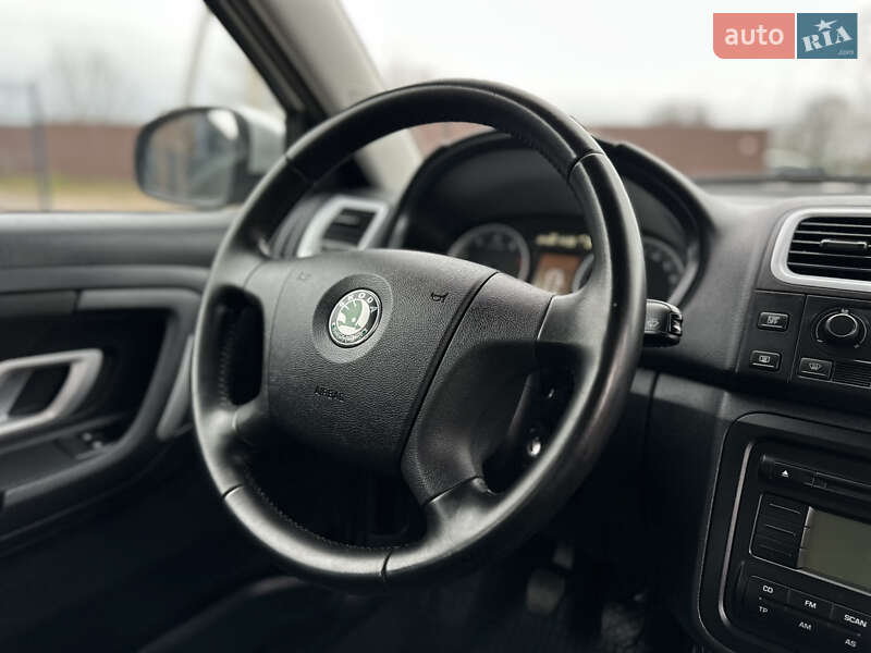Универсал Skoda Fabia 2008 в Виннице