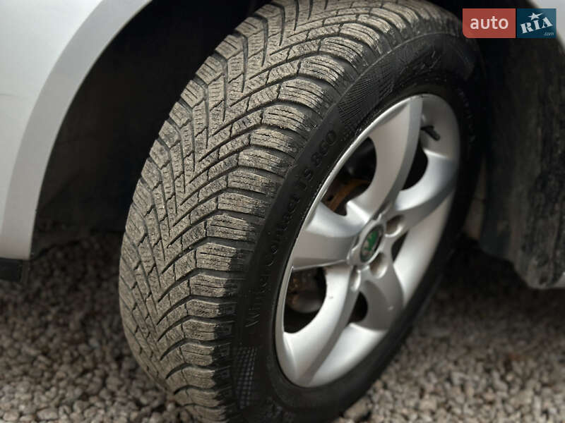 Универсал Skoda Fabia 2008 в Виннице