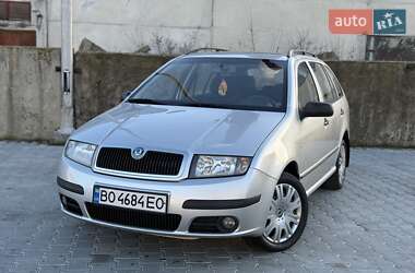 Універсал Skoda Fabia 2006 в Тернополі