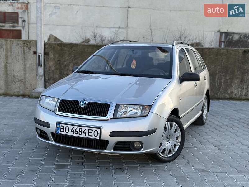 Skoda Fabia 2006