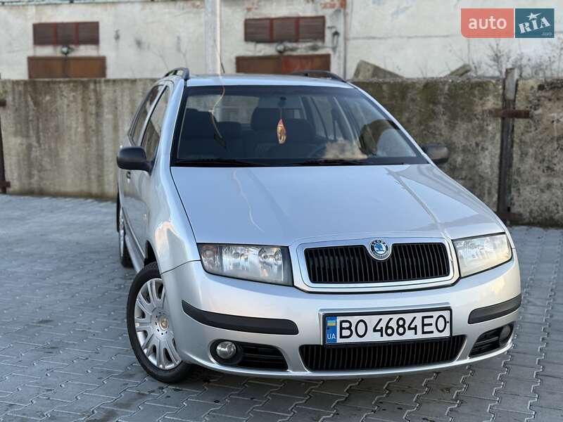 Универсал Skoda Fabia 2006 в Тернополе