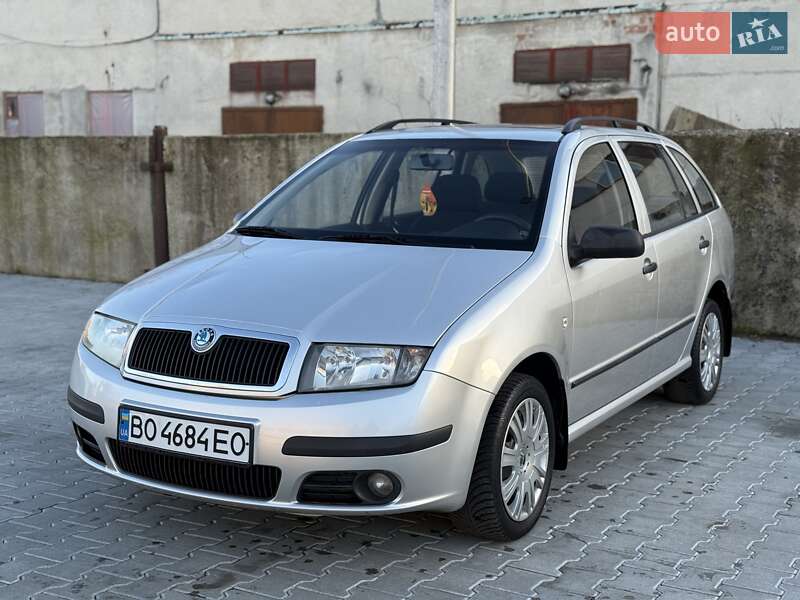 Универсал Skoda Fabia 2006 в Тернополе