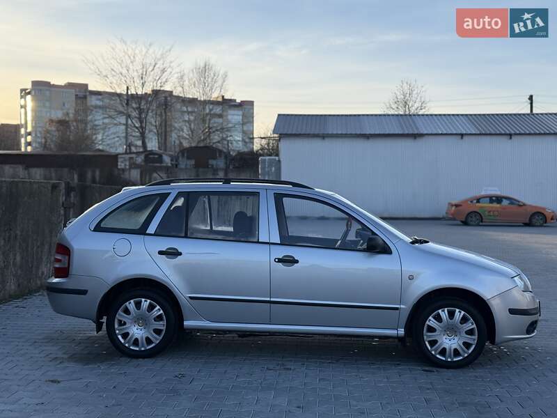 Универсал Skoda Fabia 2006 в Тернополе