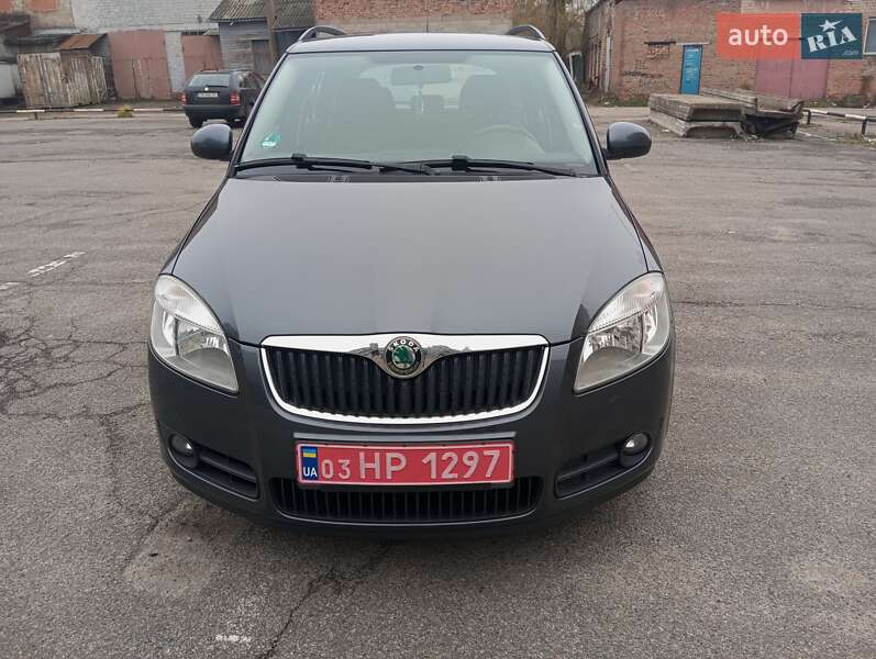 Универсал Skoda Fabia 2009 в Чернигове фото 3 Универсал Skoda Fabia 2009 в Чернигове