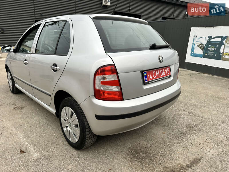 Хэтчбек Skoda Fabia 2006 в Ивано-Франковске