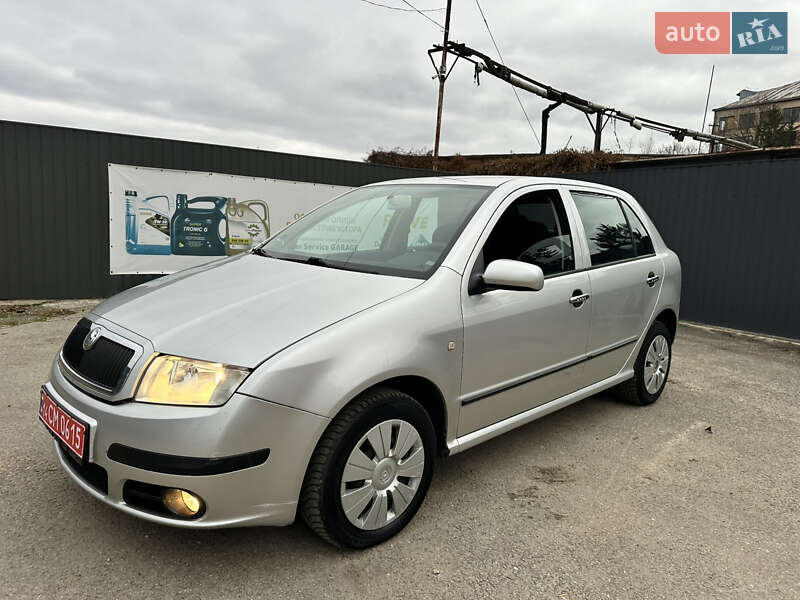 Хэтчбек Skoda Fabia 2006 в Ивано-Франковске