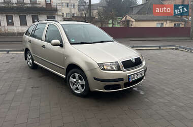 Универсал Skoda Fabia 2005 в Хмельнике