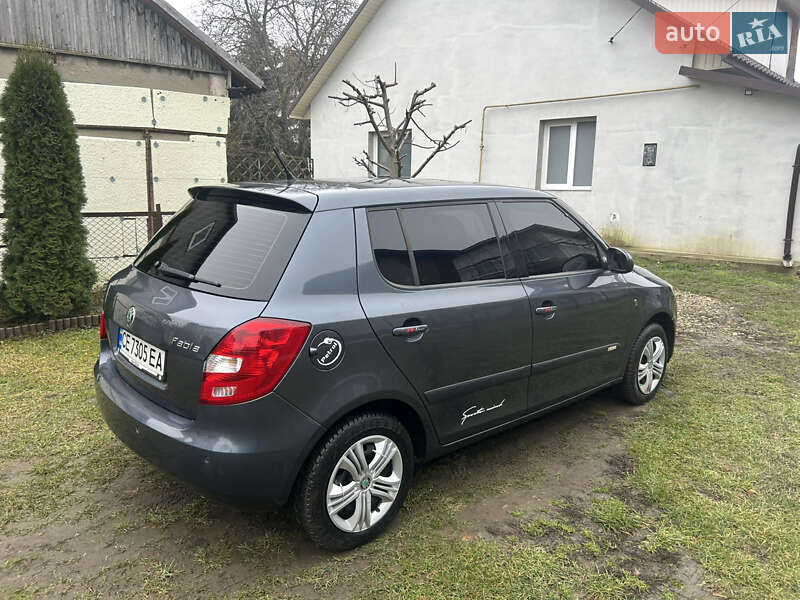 Хэтчбек Skoda Fabia 2009 в Черновцах