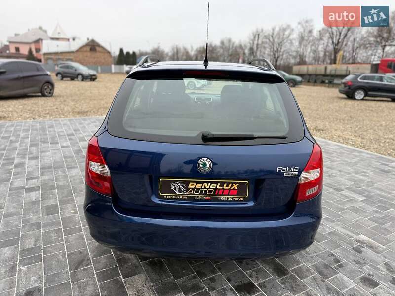 Універсал Skoda Fabia 2008 в Коломиї фото 6 Універсал Skoda Fabia 2008 в Коломиї
