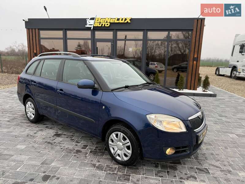 Універсал Skoda Fabia 2008 в Коломиї фото 9 Універсал Skoda Fabia 2008 в Коломиї