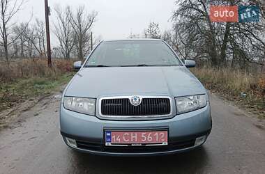 Хэтчбек Skoda Fabia 2003 в Звенигородке
