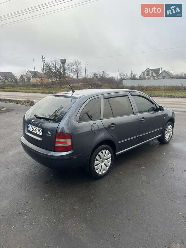 Універсал Skoda Fabia 2007 в Новій Водолагі фото 6 Універсал Skoda Fabia 2007 в Новій Водолагі