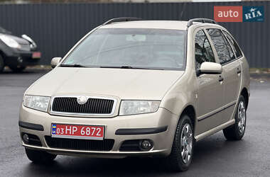 Универсал Skoda Fabia 2006 в Виннице
