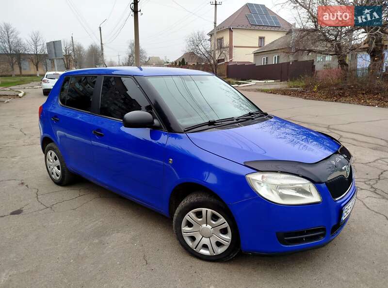 Skoda Fabia 2009