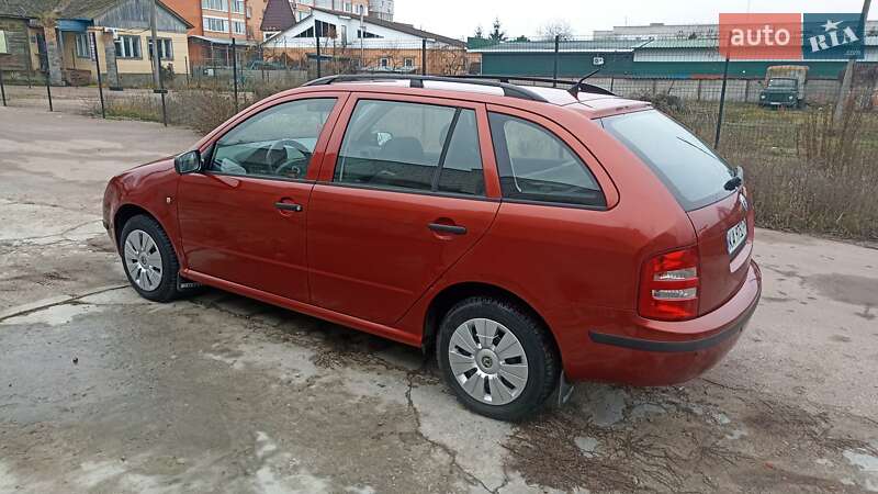 Універсал Skoda Fabia 2003 в Прилуках фото 9 Універсал Skoda Fabia 2003 в Прилуках