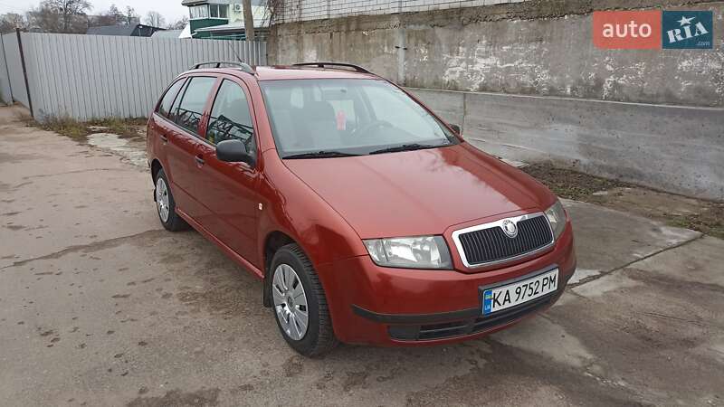 Універсал Skoda Fabia 2003 в Прилуках фото 8 Універсал Skoda Fabia 2003 в Прилуках