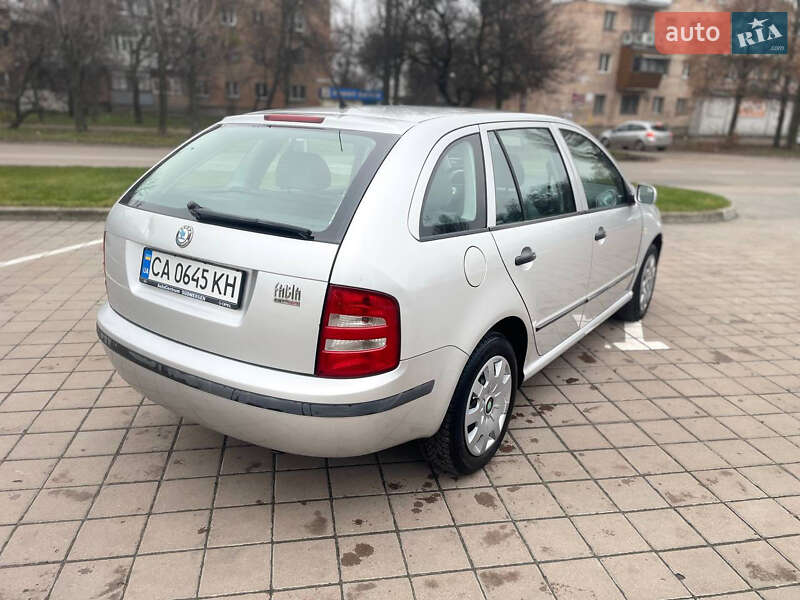 Універсал Skoda Fabia 2003 в Черкасах фото 3 Універсал Skoda Fabia 2003 в Черкасах