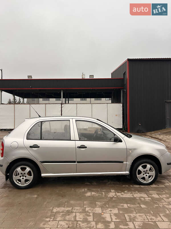 Хетчбек Skoda Fabia 2002 в Тернополі фото 7 Хетчбек Skoda Fabia 2002 в Тернополі
