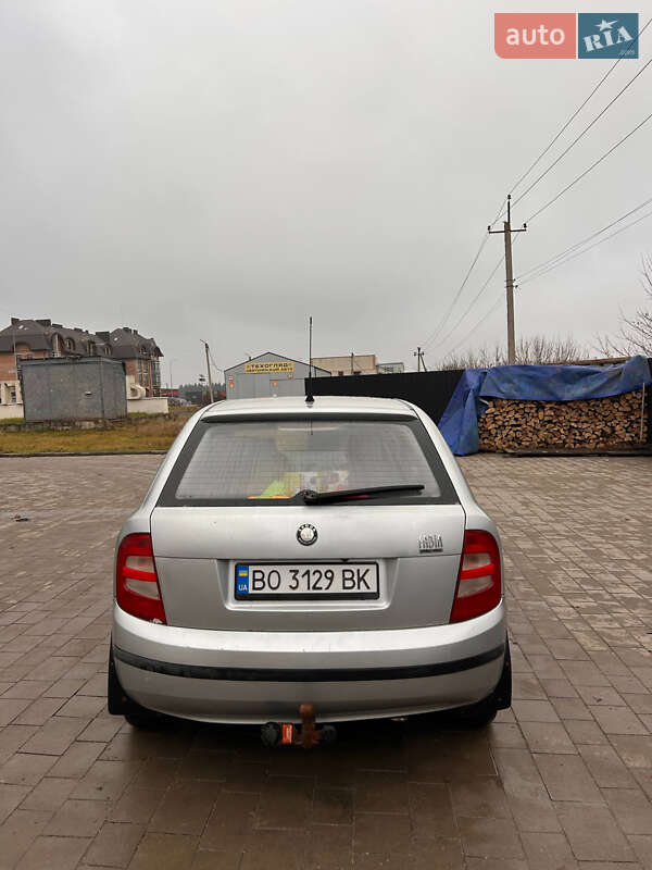 Хетчбек Skoda Fabia 2002 в Тернополі фото 10 Хетчбек Skoda Fabia 2002 в Тернополі