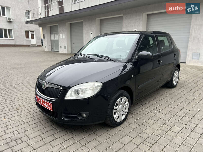 Хетчбек Skoda Fabia 2008 в Хмельницькому фото 8 Хетчбек Skoda Fabia 2008 в Хмельницькому