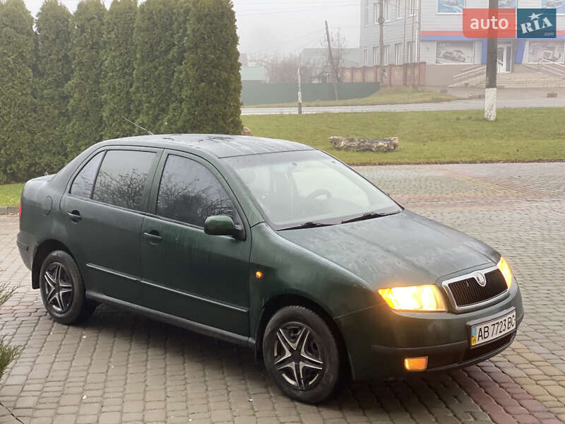 Седан Skoda Fabia 2006 в Дунаївцях фото 3 Седан Skoda Fabia 2006 в Дунаївцях