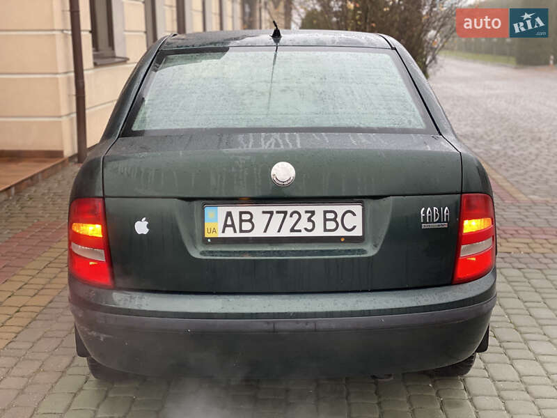 Седан Skoda Fabia 2006 в Дунаївцях фото 8 Седан Skoda Fabia 2006 в Дунаївцях