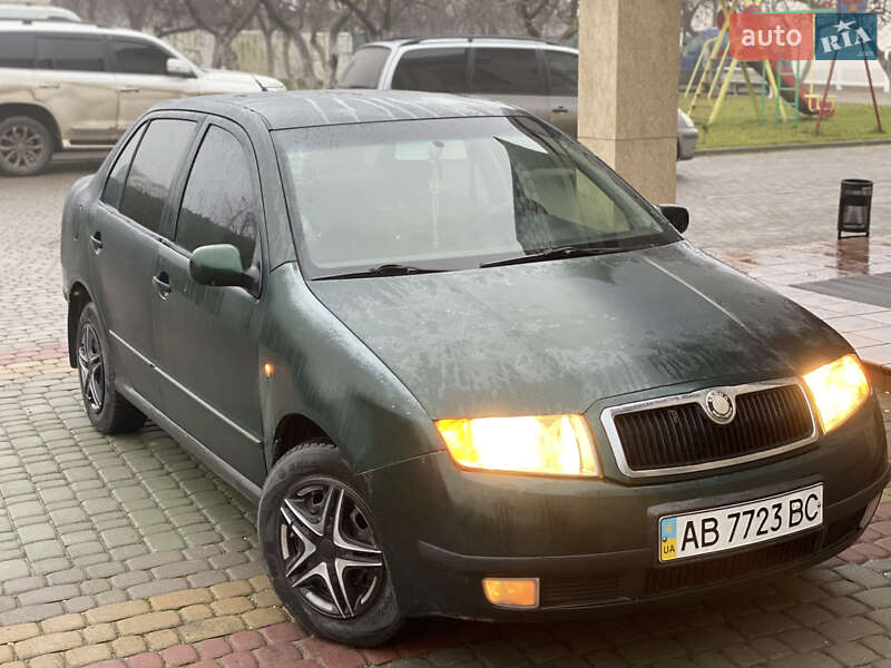 Седан Skoda Fabia 2006 в Дунаївцях фото 14 Седан Skoda Fabia 2006 в Дунаївцях