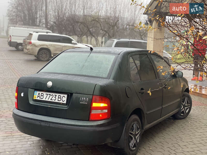Седан Skoda Fabia 2006 в Дунаївцях фото 18 Седан Skoda Fabia 2006 в Дунаївцях