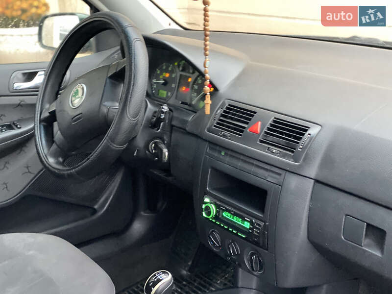 Седан Skoda Fabia 2006 в Дунаївцях фото 24 Седан Skoda Fabia 2006 в Дунаївцях