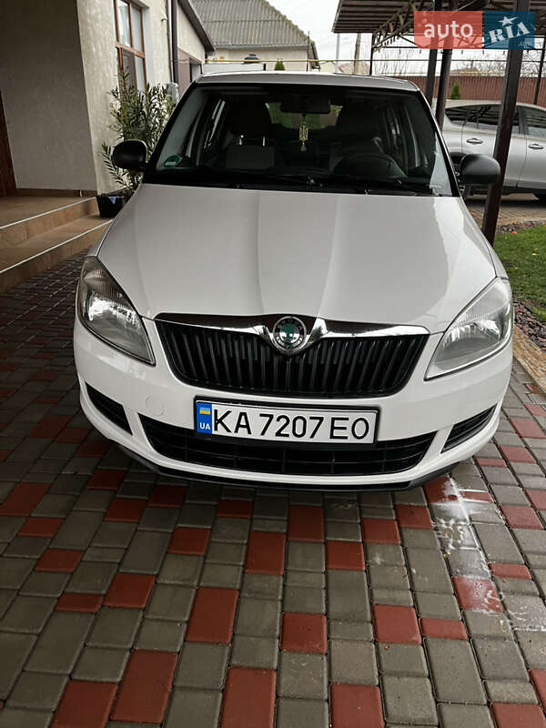 Skoda Fabia 2010 Skoda Fabia 2010