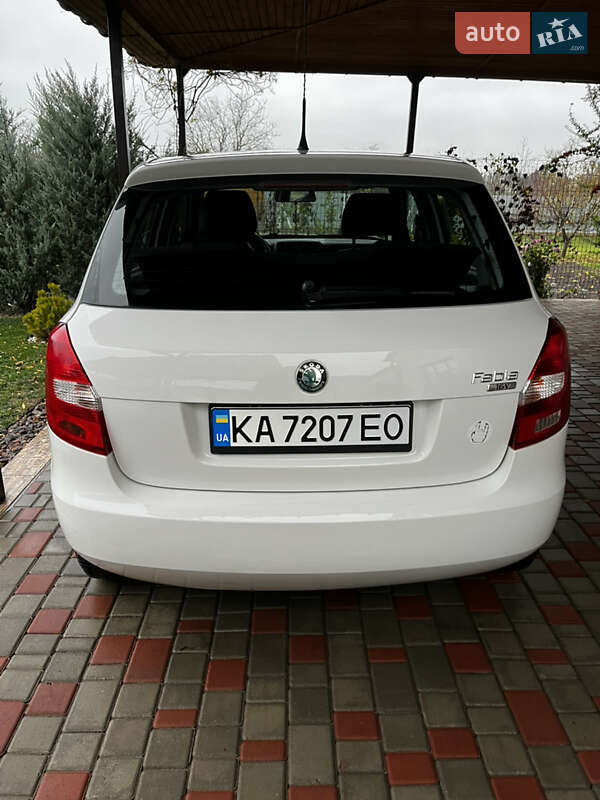 Хэтчбек Skoda Fabia 2010 в Одессе