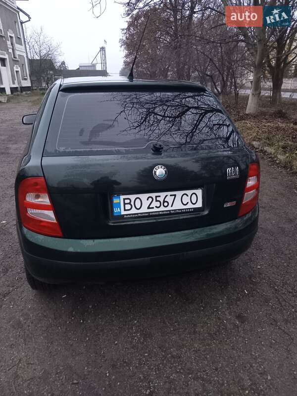 Хэтчбек Skoda Fabia 2003 в Бережанах фото 2 Хэтчбек Skoda Fabia 2003 в Бережанах