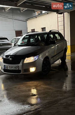 Універсал Skoda Fabia 2009 в Вінниці