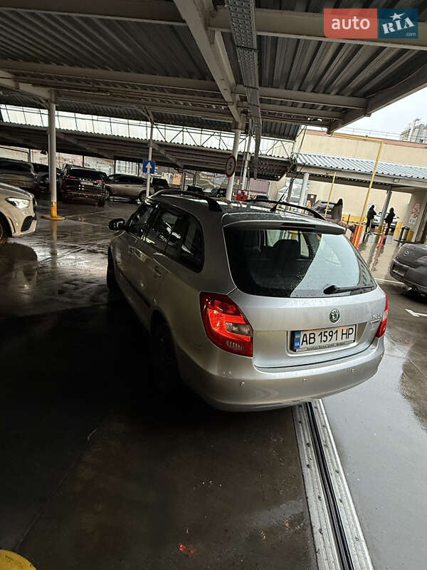 Универсал Skoda Fabia 2009 в Виннице