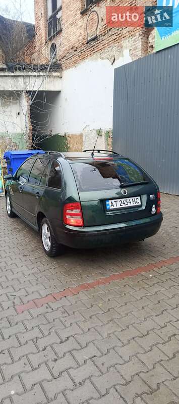 Універсал Skoda Fabia 2001 в Коломиї фото 7 Універсал Skoda Fabia 2001 в Коломиї