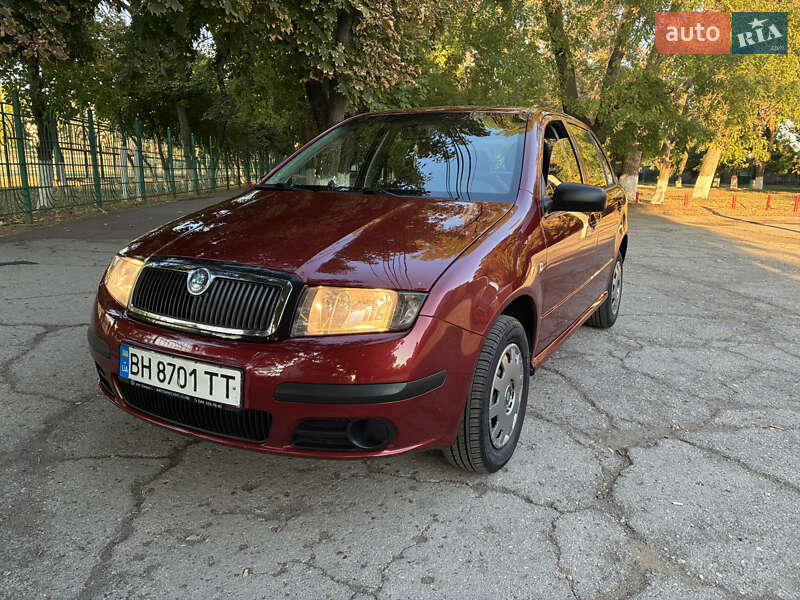 Skoda Fabia 2006 Skoda Fabia 2006