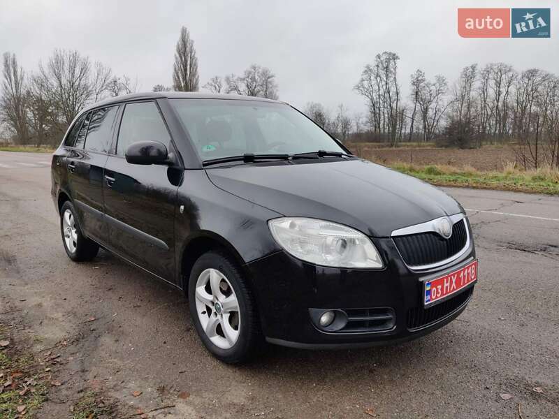 Универсал Skoda Fabia 2009 в Барышевке