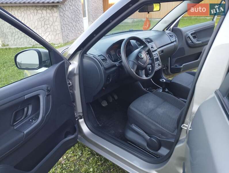 Универсал Skoda Fabia 2010 в Кицмани