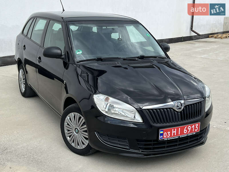 Универсал Skoda Fabia 2013 в Виннице